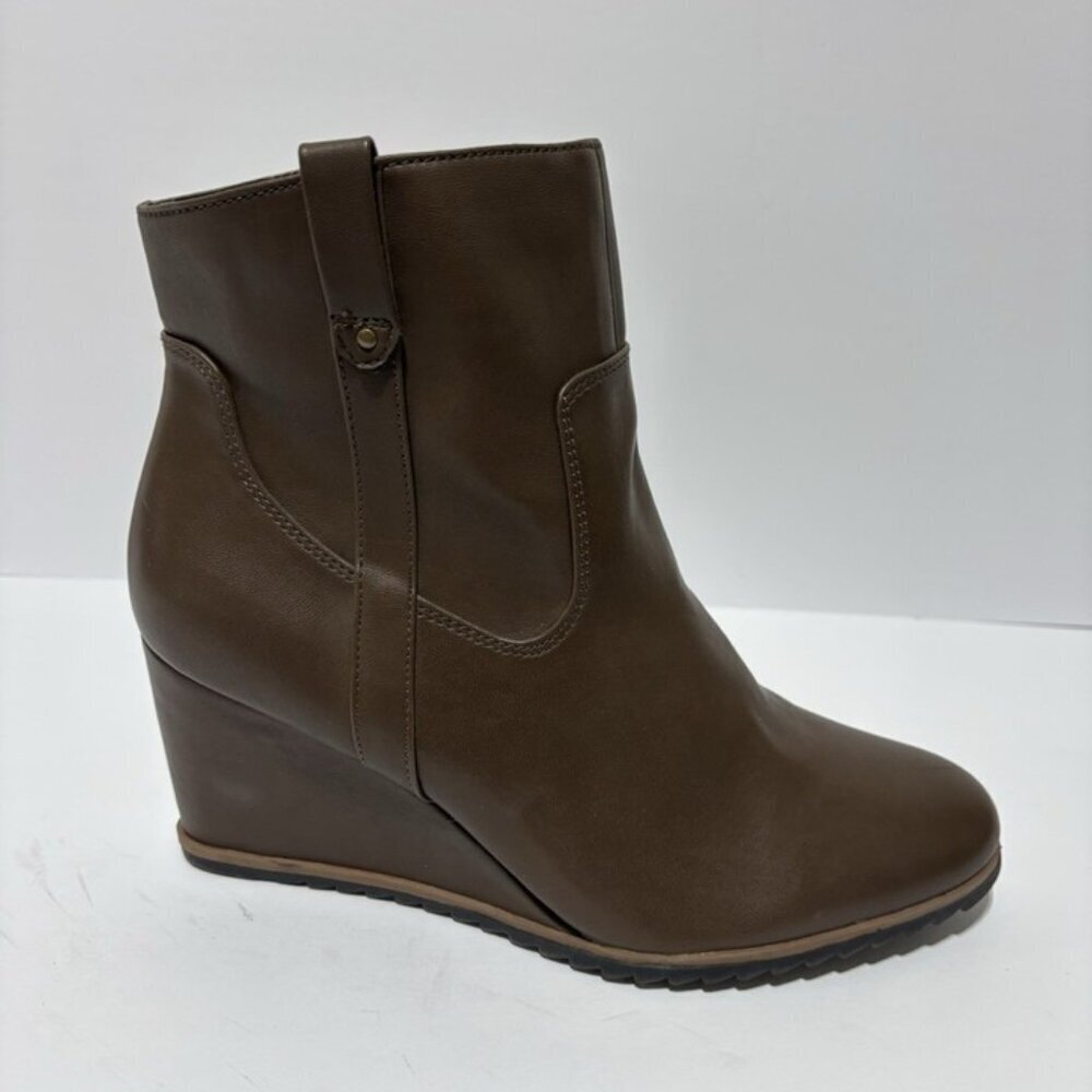 Soul Naturalizer Women’s Haley West Wedge Booties Brown, Size 11 M